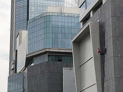 外墻清洗工作有哪些施工要求？天強(qiáng)保潔告訴你