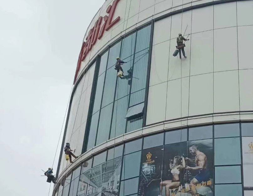 佛山外墻清洗服務(wù)的方法和注意事項