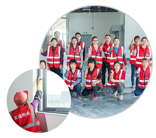 專(zhuān)業(yè)團(tuán)隊(duì)，嚴(yán)格把控每一處細(xì)節(jié)