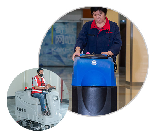 卓越技術(shù)，專(zhuān)業(yè)清潔設(shè)備